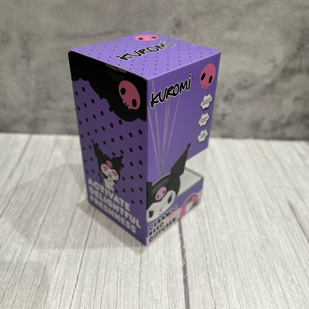 Kuromi Ceramic Reed Diffuser BNWT - Picture 4 of 4